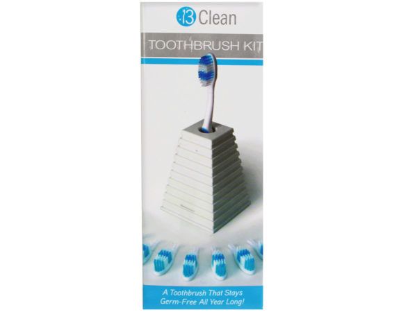 36 pieces of Toilettree Manual Toothbrush With Holder And Monthly Replace