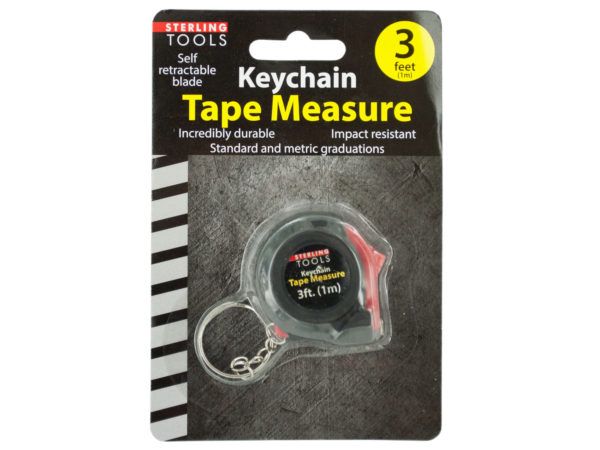 72 pieces of Mini Tape Measure Key Chain