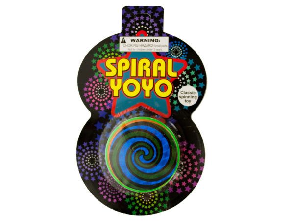 72 pieces of Spiral Holographic YO-yo