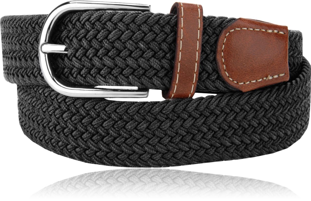 Perfect Braid Belt - Black