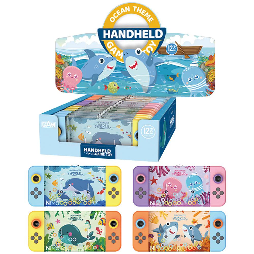 48 Pieces of Ocean Themed Water Game