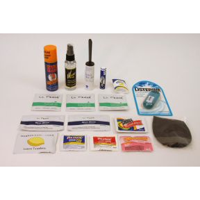 20 pieces The Business Traveler Kit - Hygiene Gear
