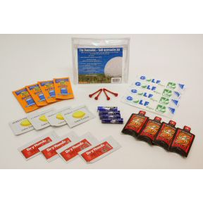 20 pieces The Foursome - Golf Accessories Kit - Hygiene Gear