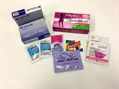 20 pieces of Feminine Care Emergency Kit