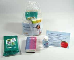 20 pieces of Flu Safety Kit - Generic