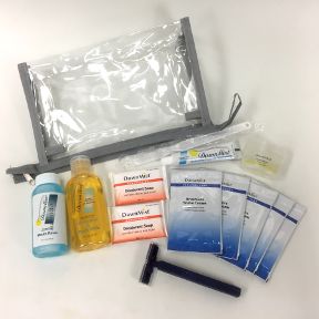 20 pieces of Generic Toiletry Kit - Standard 