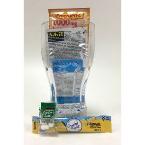 20 pieces of Partiers Survival Kit