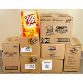 Food Kit Packing Party - 100 Kits - Small Set - Food & Beverage Gear