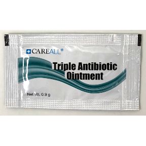 144 pieces of Careall Triple Antibiotic Ointment Packet