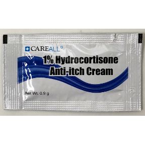 144 pieces of Careall 1% Hydrocortisone AntI-Itch Cream