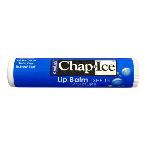 100 Pieces of ChaP-Ice Lip Balm - Spf 15 Moisture