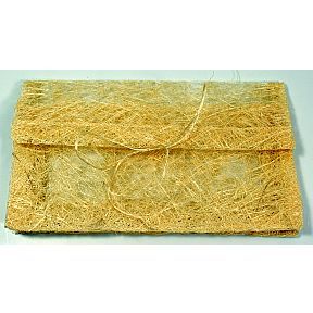 20 pieces of Natural Sinamay Envelope