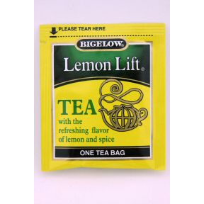 28 pieces Bigelow Lemon Lift Tea - Food & Beverage Gear