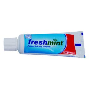 144 pieces Freshmint Premium Anticavity Toothpaste .85 oz - Hygiene Gear