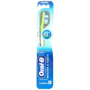 6 pieces Oral-B Healthy Clean Toothbrush - Hygiene Gear