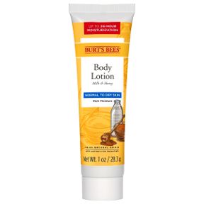 12 pieces Burts Bees Body Lotion with Milk & Honey - Hygiene Gear