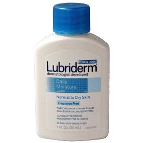 72 Pieces of Lubriderm Daily Moisture Lotion (1 Oz) - Fragrance Free