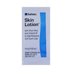 144 pieces Safetec Skin Lotion packet - Hygiene Gear