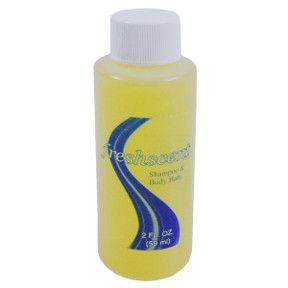 96 pieces Freshscent Shampoo and Body Wash / Bath 2oz Bottle - Hygiene Gear