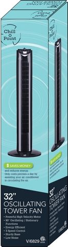 Problem position Overskyet 4 Pieces 32 Inch Tower Fan - Electric Fans - at - alltimetrading.com