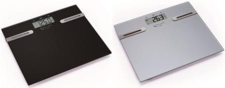 6 Pieces of Glass Body Fat Scale