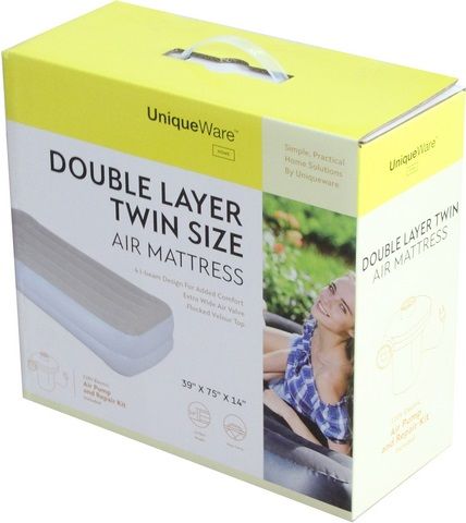 2 Wholesale 2 Layer Twin Air Mattress