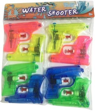 48 Packs of 8 Pack Mini Water Sprayer