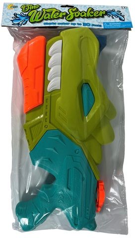 48 Pieces of 16-Inch Dinosaur Water Soaker Gun