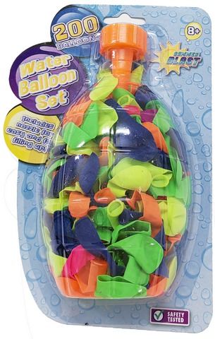 24 Packs of 200 Piece Water Balloons