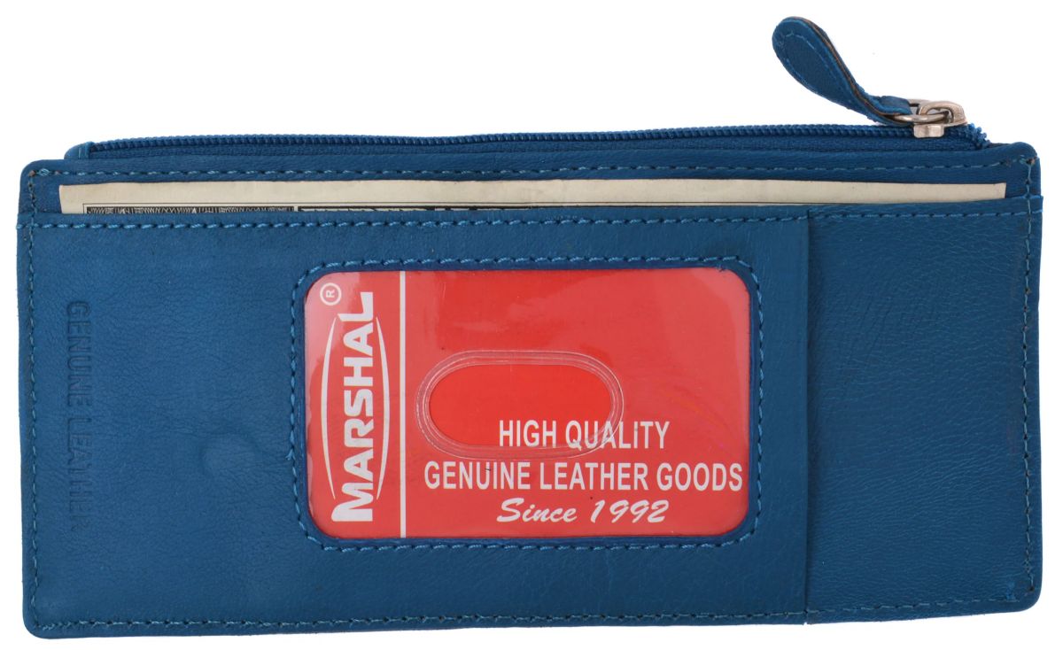 Marshal Wallet Womens Genuine Leather Coin Purse