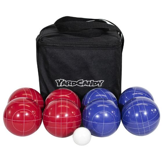 Deluxe Bocce Ball Set With Carry Case