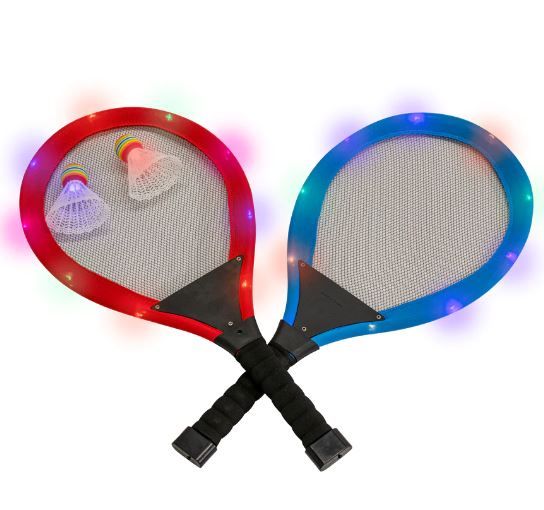 Illuminated Led Badminton - Summer Toys