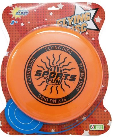24 Pieces 9-Inch Flying Disk - Summer Toys