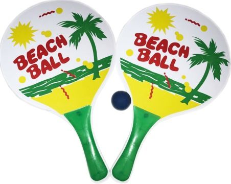 24 Pieces Paddle Ball Set - Summer Toys