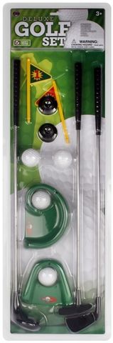 12 Sets Deluxe Golf Set - Summer Toys