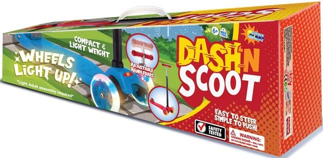6 Pieces Dash 'n Scoot Scooter - Summer Toys