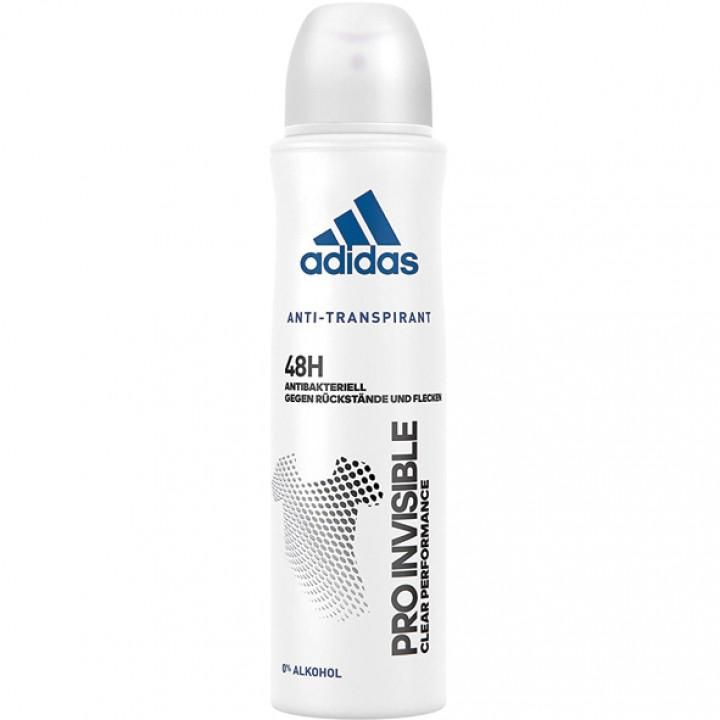 24 Pieces Adidas Women Spray 150ml Invisible - Deodorant