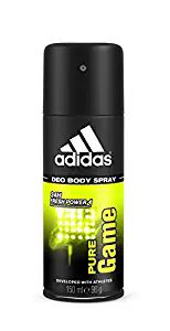 24 Pieces Adidas Men Spray 150ml Pure Game - Deodorant