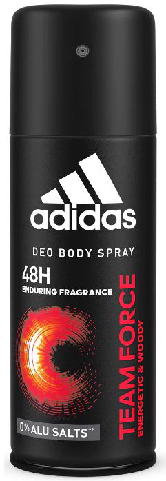 24 Pieces Adidas Deo Spray 150ml Team Force - Deodorant