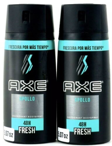 24 Pieces Axe Spray Argentina 150ml Apollo - Deodorant
