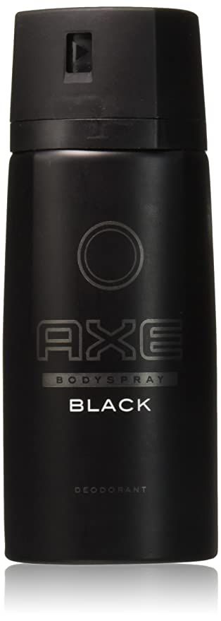 24 Pieces Axe Spray Argentina 150ml Black - Deodorant