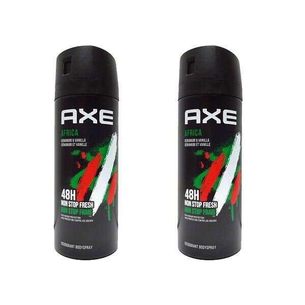 24 Pieces Axe Deo Spray Uk 150ml Africa - Deodorant
