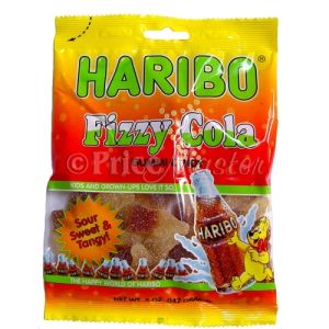 24 Pieces Haribo Fizzy Cola 5oz - Food & Beverage