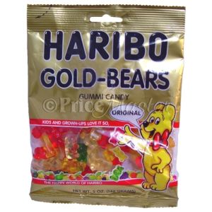 24 Pieces Haribo GolD-Bears 5oz - Food & Beverage