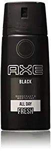 24 Pieces Axe Deo Spray Uk 150ml Black - Deodorant