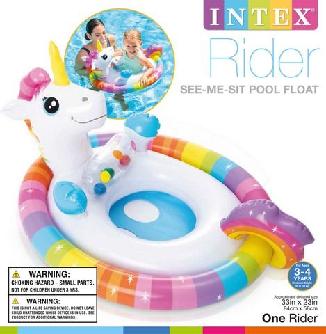 12 Pieces 31x23" Sit Pool Riders - Inflatables