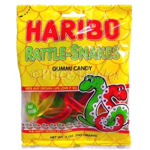 24 Pieces Haribo Rainbow Worms 5oz - Food & Beverage