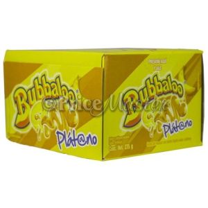 32 Pieces Bubbaloo Gum Banana 50ct - Food & Beverage