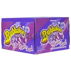 32 Pieces Bubbaloo Gum Blueberry 50ct/ - Food & Beverage