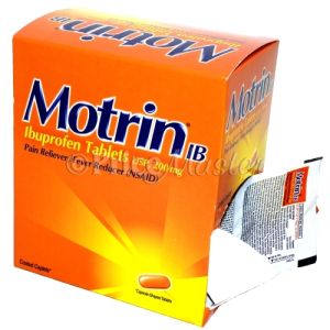 20 Pieces 25 X 2's Motrin Pouch - Medical Supply